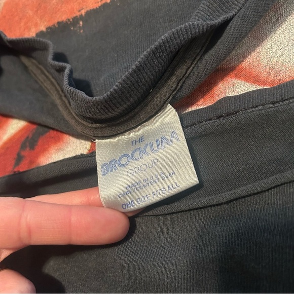 Vintage Cure Band 1992 Wish Album Distressed Tee Single Stitch Brockum ONE SIZE - Picture 11 of 16